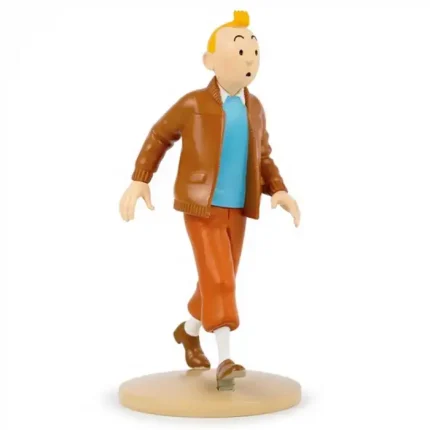 Statuette Tintin aviateur résine 42261