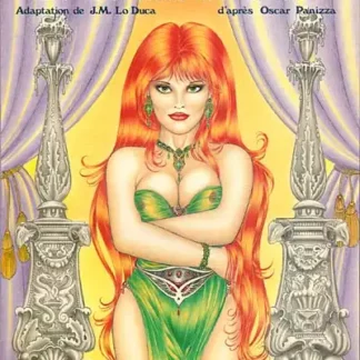 bd adulte Le Concile d’Amour Zubeldia