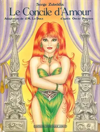 bd adulte Le Concile d’Amour Zubeldia