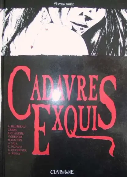 bd cadavres exquis fantasmagorie