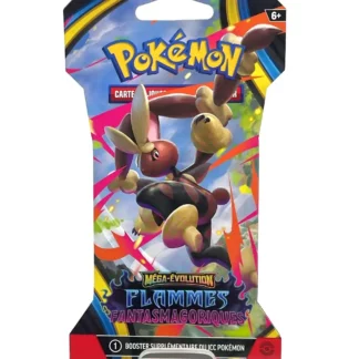 booster pokémon méga évolution mega charmina