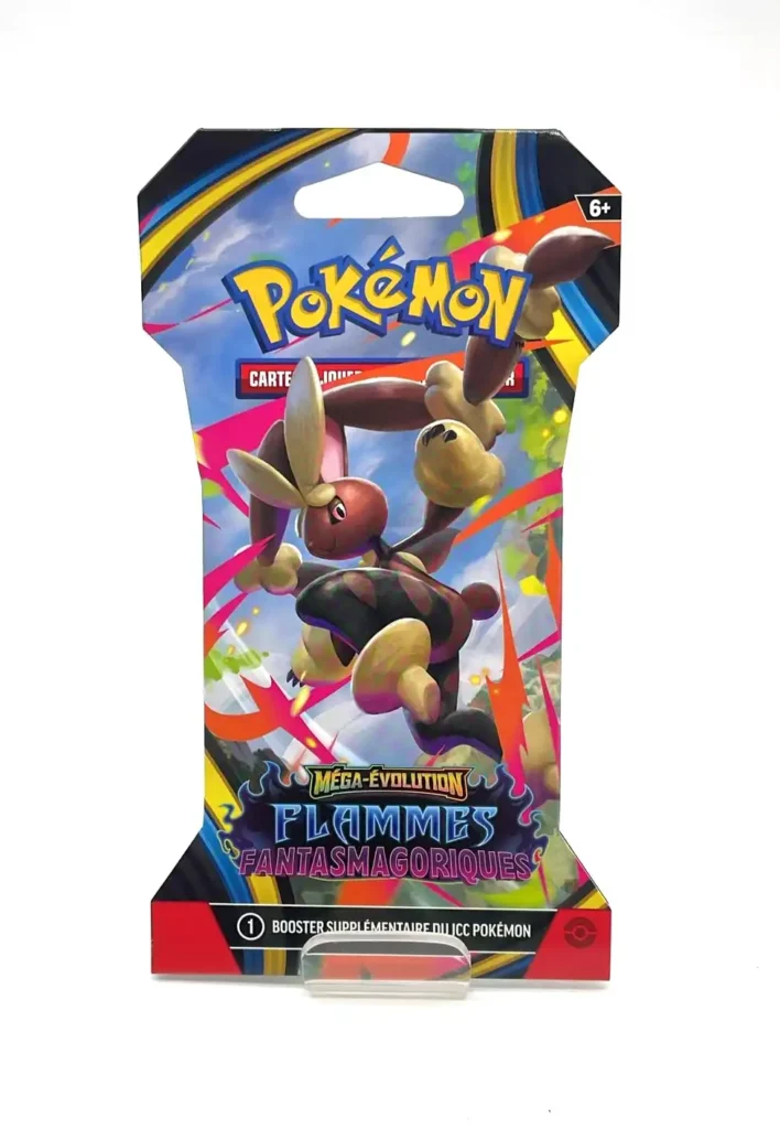 booster pokémon méga évolution mega charmina