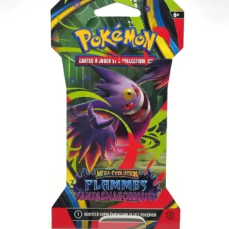 booster pokémon méga évolution mega ectoplasma