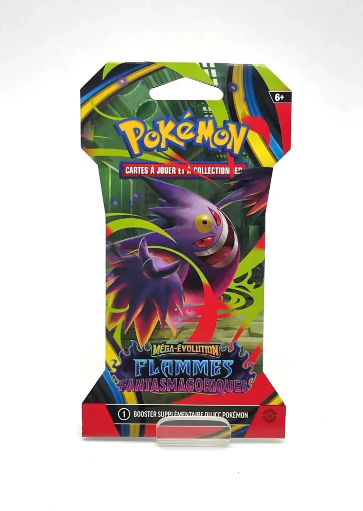 booster pokémon méga évolution mega ectoplasma