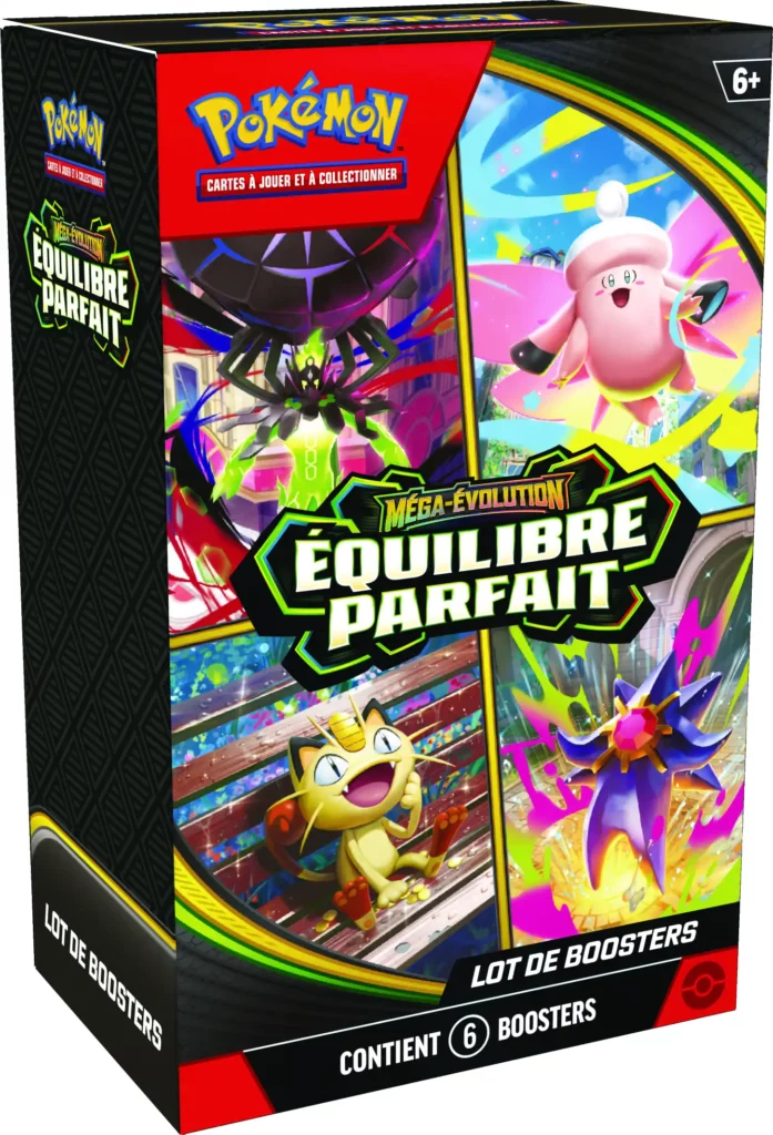bundle 6 boosters pokémon