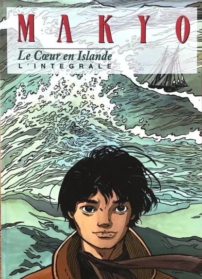 Coeur en Islande TT Bd Must Makyo