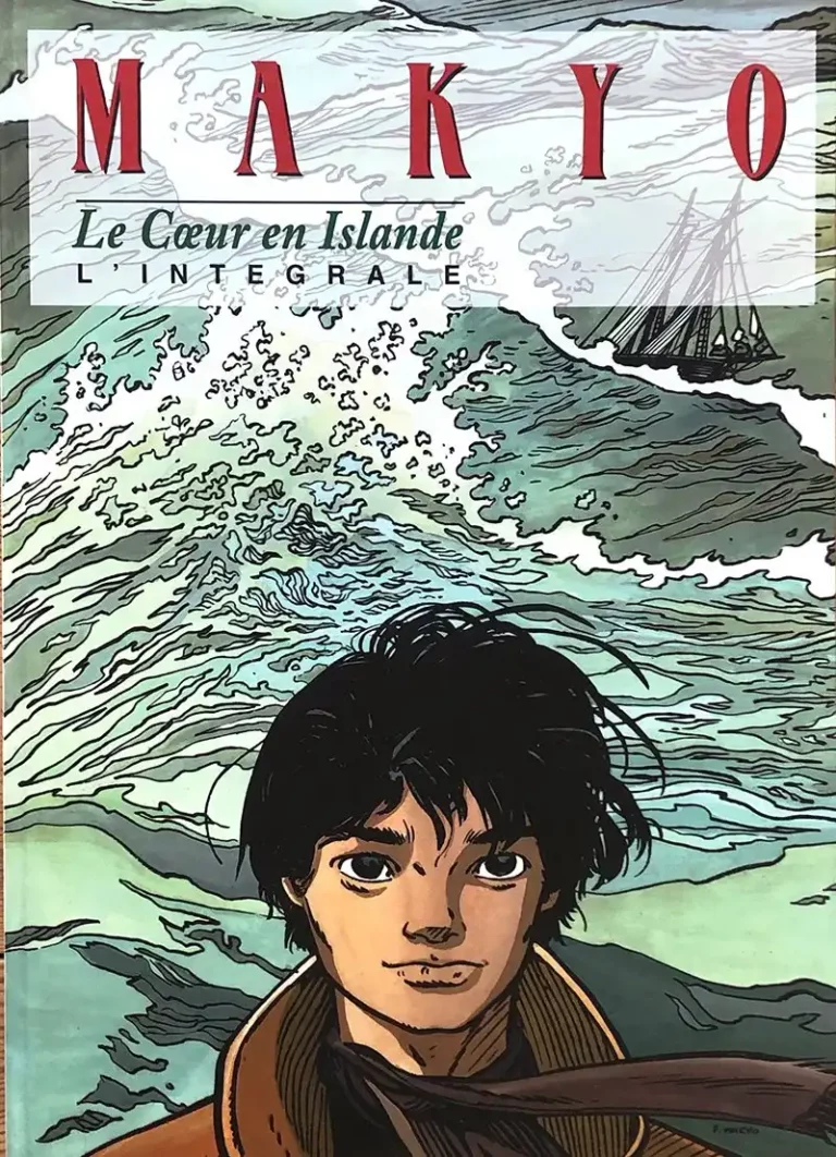 Coeur en Islande TT Bd Must Makyo