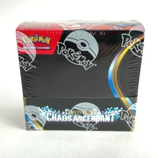 display pokémon chaos ascendant 36 boosters