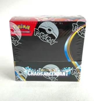 display pokémon chaos ascendant 36 boosters