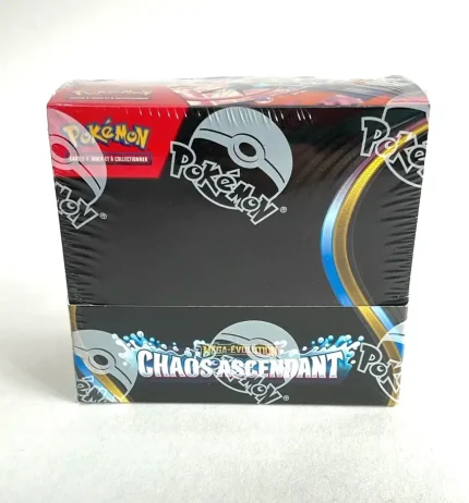display pokémon chaos ascendant 36 boosters