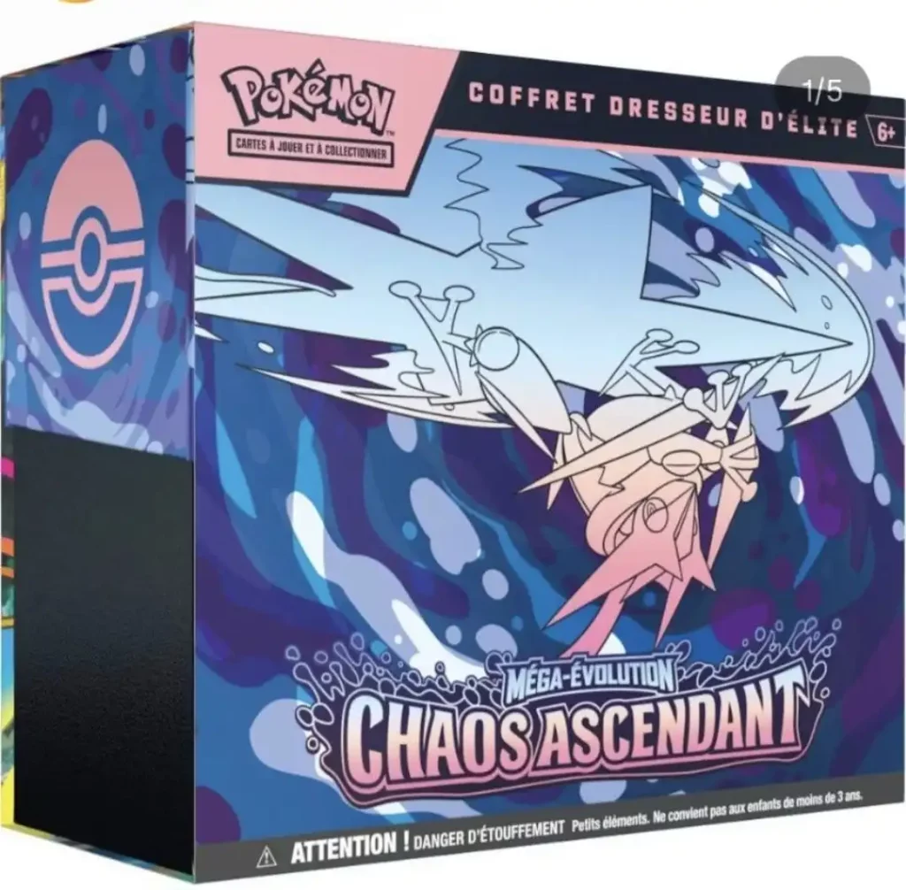 elite trainer box chaos ascendant