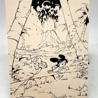 ex-libris Navis Munuera signé