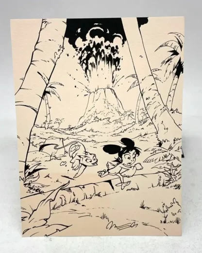 ex-libris Navis Munuera signé