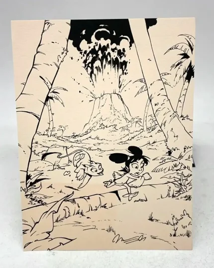 ex-libris Navis Munuera signé