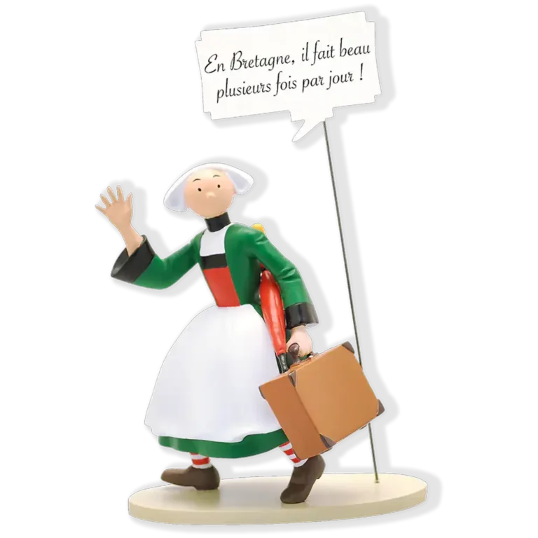 figurine Bécassine collection Bulles Collectoys