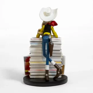 figurine-lucky-luke-pile-albums-collectoys-dos