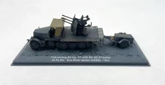 flakvierling sdkfz 7 1 miniature 1/72