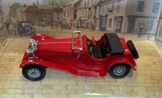 Jaguar SS100 Matchbox 1/38