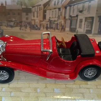 Jaguar SS100 Matchbox 1/38
