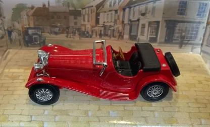 Jaguar SS100 Matchbox 1/38
