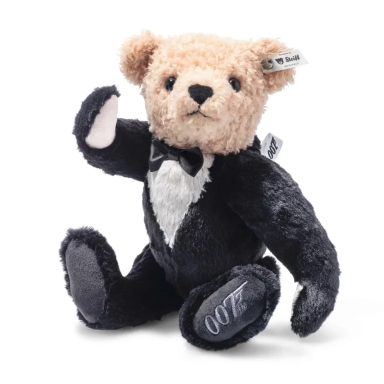 peluche Steiff James Bond ours 30 cm