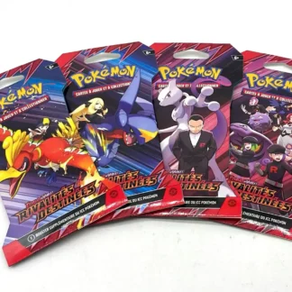 boosters pokémon rivalités destinées assortis