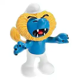 schtroumpf lion schleich 20724