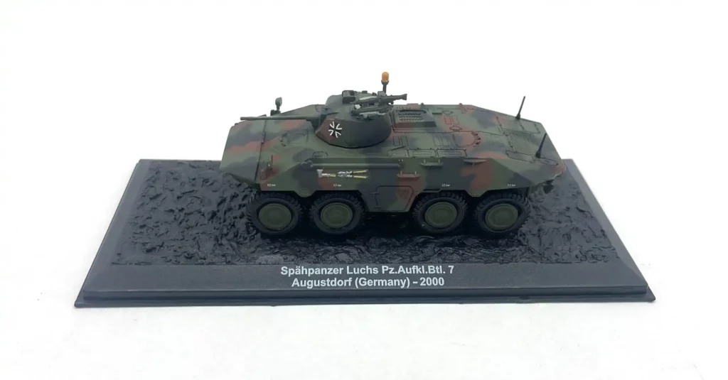 spahpanzer luchs miniature 1/72 bundeswehr
