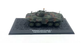 spahpanzer luchs miniature 1/72 bundeswehr