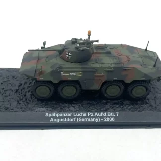 spahpanzer luchs miniature 1/72 bundeswehr