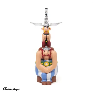 totem Astérix Obélix Idéfix Collectoys