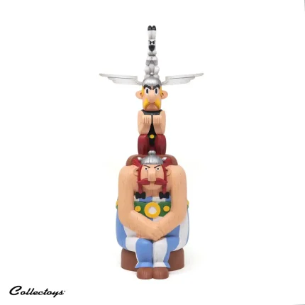 totem Astérix Obélix Idéfix Collectoys