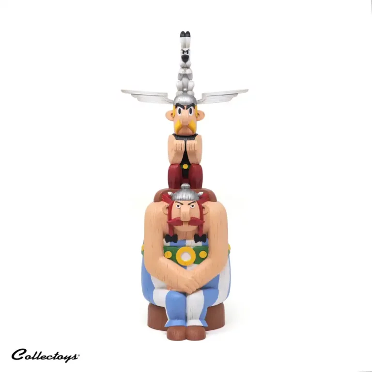 totem Astérix Obélix Idéfix Collectoys