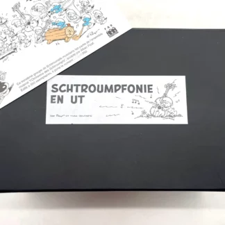 L'Orchestre des Schtroumpfs – Fariboles – Partie 3 - boite