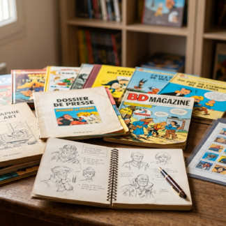 Autour de la BD