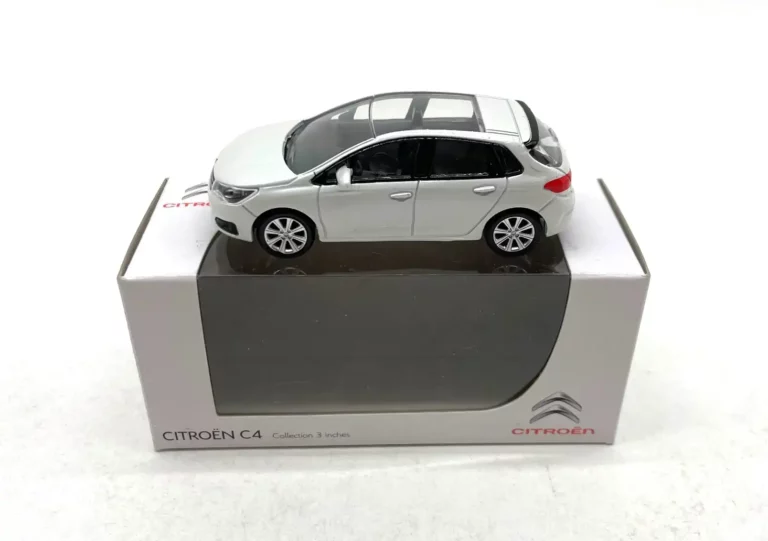 Citroën C4 2015 White Norev