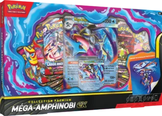 Coffret Premium Pokémon Méga-Amphinobi ex