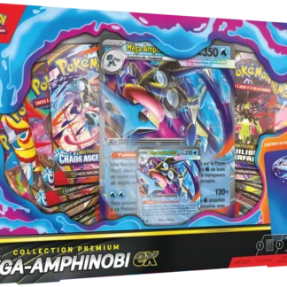 Coffret Premium Pokémon Méga-Amphinobi ex