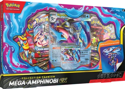 Coffret Premium Pokémon Méga-Amphinobi ex