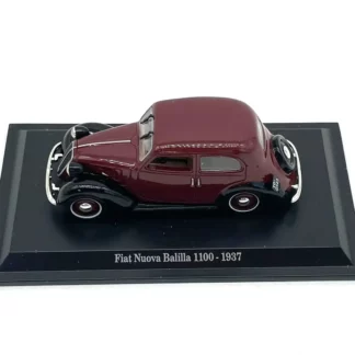 Fiat Nuova Balilla 1100 1937 1/43
