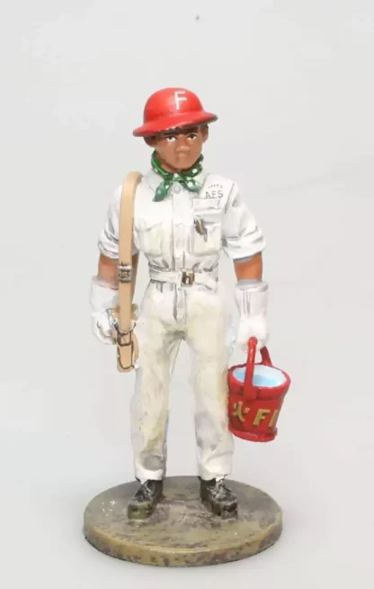 figurine pompier australien singapour 1941 1/32