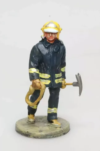 figurine pompier finlandais 2003 1/32