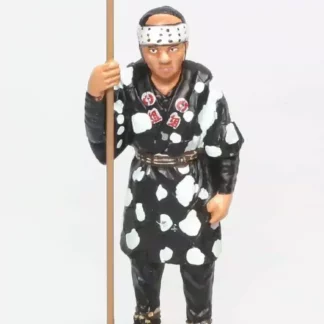 figurine pompier japonais 1858 1/32