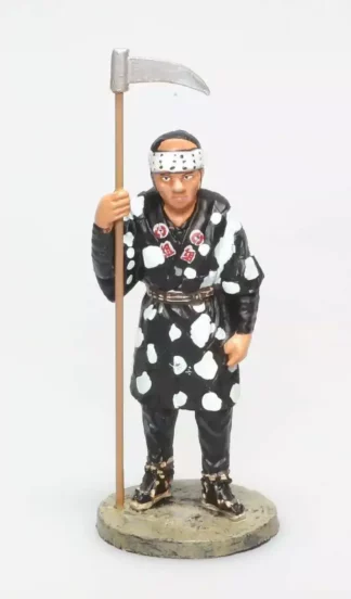 figurine pompier japonais 1858 1/32