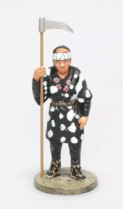 figurine pompier japonais 1858 1/32