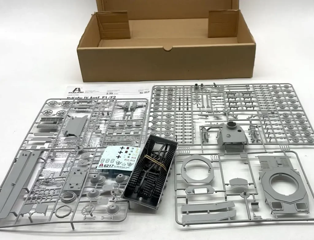 maquette panzer iv italeri 1/35