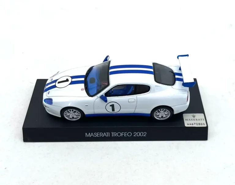 Maserati Trofeo 2002 1/43