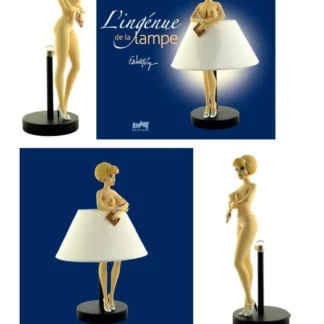 Natacha L'Ingénue de la Lampe Khani