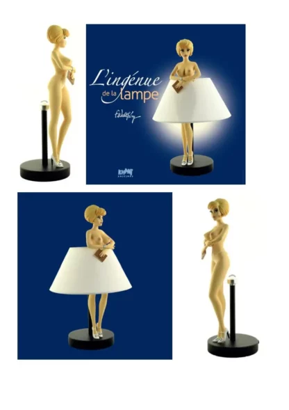 Natacha L'Ingénue de la Lampe Khani