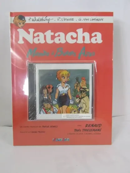 Natacha Mambo à Buenos Aires EO 1990
